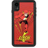 DC Comics The Flash Classic Action Pose Art iPhone XR Waterproof Case