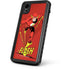 DC Comics The Flash Classic Action Pose Art iPhone XR Waterproof Case