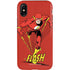 DC Comics The Flash Classic Action Pose Art iPhone XS Pro Case