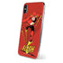 DC Comics The Flash Classic Action Pose Art iPhone XS Skin