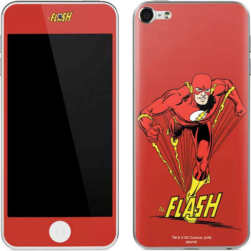 DC Comics The Flash Classic Action Pose Art Apple iPod Skin