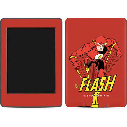 DC Comics The Flash Classic Action Pose Art Amazon Kindle Skin