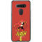 DC Comics The Flash Classic Action Pose Art LG K51/Q51 Clear Case