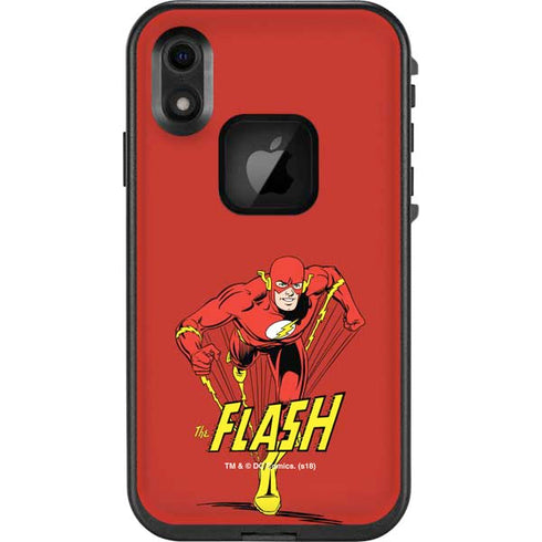 DC Comics The Flash Classic Action Pose Art LifeProof Fre iPhone Skin
