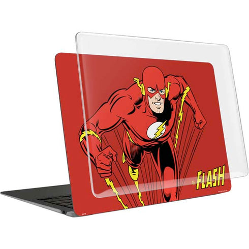 DC Comics The Flash Classic Action Pose Art MacBook Air 13in M1 (2021) Case plus Skin