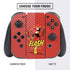 DC Comics The Flash Classic Action Pose Art Nintendo Switch Bundle Skin