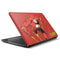 DC Comics The Flash Classic Action Pose Art HP Notebook Skin