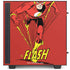 DC Comics The Flash Classic Action Pose Art NZXT H510 Compact ATX Mid-Tower Case Skin