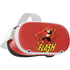 DC Comics The Flash Classic Action Pose Art Oculus Quest 2 Skin