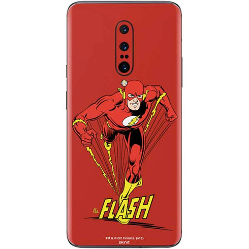 DC Comics The Flash Classic Action Pose Art OnePlus 7 Pro Skin