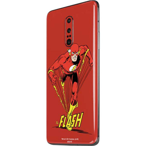 DC Comics The Flash Classic Action Pose Art OnePlus 7 Pro Skin