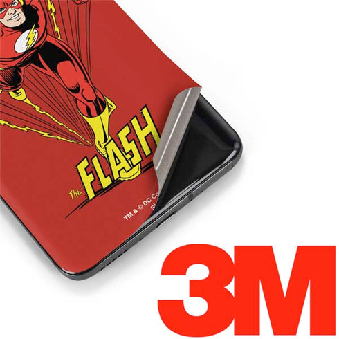 DC Comics The Flash Classic Action Pose Art OnePlus 7 Pro Skin