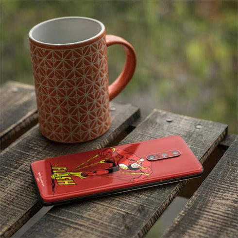 DC Comics The Flash Classic Action Pose Art OnePlus 7 Pro Skin