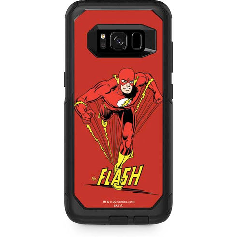 DC Comics The Flash Classic Action Pose Art Otterbox Commuter Galaxy Skin
