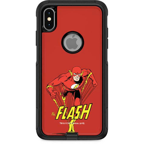 DC Comics The Flash Classic Action Pose Art Otterbox Commuter iPhone Skin