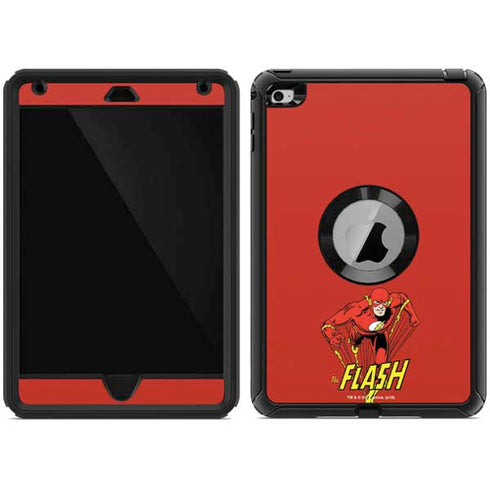 DC Comics The Flash Classic Action Pose Art Otterbox Defender iPad Skin