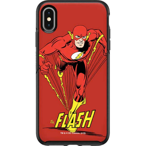 DC Comics The Flash Classic Action Pose Art Otterbox Symmetry iPhone Skin