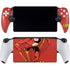 DC Comics The Flash Classic Action Pose Art PlayStation Portal Remote Player Skin