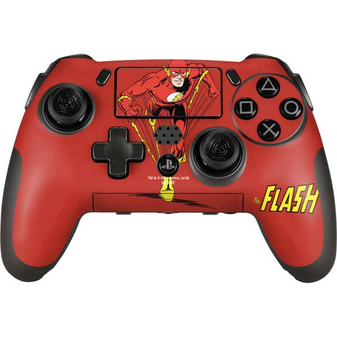 DC Comics The Flash Classic Action Pose Art PlayStation Scuf Vantage 2 Controller Skin