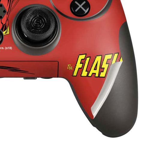 DC Comics The Flash Classic Action Pose Art PlayStation Scuf Vantage 2 Controller Skin