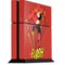 DC Comics The Flash Classic Action Pose Art PS4 Console Skin