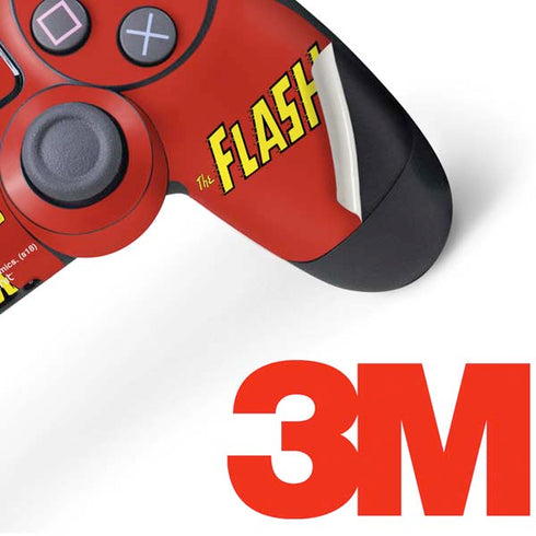 DC Comics The Flash Classic Action Pose Art PS4 Controller Skin