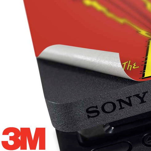 DC Comics The Flash Classic Action Pose Art PS4 Pro Bundle Skin