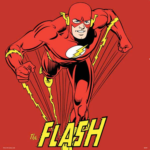 DC Comics The Flash Classic Action Pose Art PS4 Pro Bundle Skin