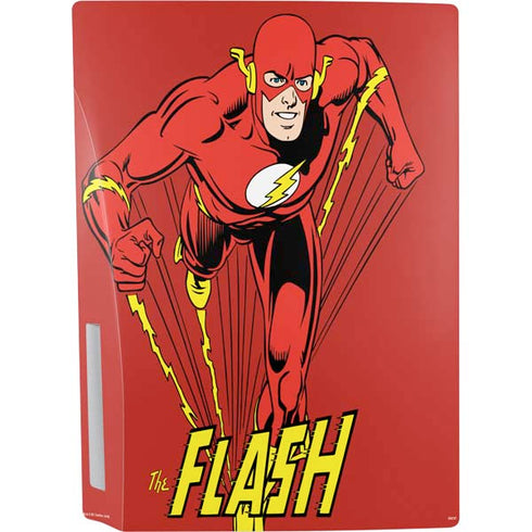 DC Comics The Flash Classic Action Pose Art PS5 Bundle Skin