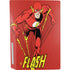 DC Comics The Flash Classic Action Pose Art PS5 Bundle Skin