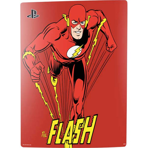 DC Comics The Flash Classic Action Pose Art PS5 Digital Edition Bundle Skin