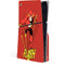 DC Comics The Flash Classic Action Pose Art PS5 Slim Disk Console Skin