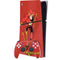 DC Comics The Flash Classic Action Pose Art PS5 Slim Digital Edition Bundle Skin