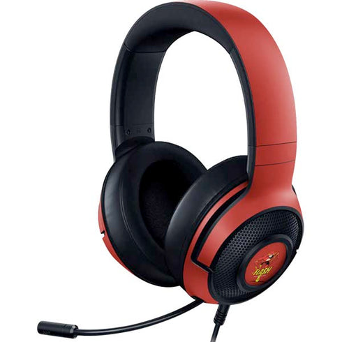 DC Comics The Flash Classic Action Pose Art Razer Kraken X Skin