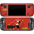 DC Comics The Flash Classic Action Pose Art Steam Deck Handheld Gaming Computer Skin