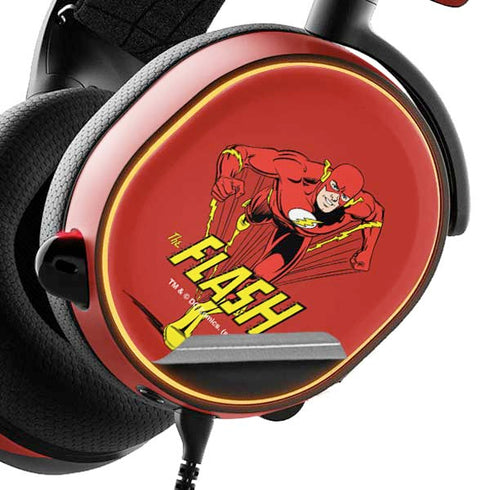 DC Comics The Flash Classic Action Pose Art SteelSeries Arctis 5 Skin