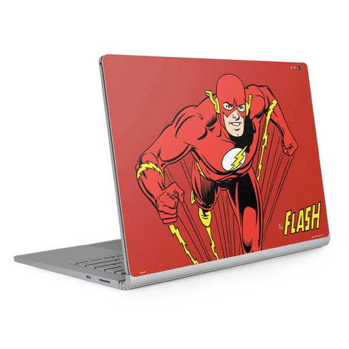 DC Comics The Flash Classic Action Pose Art Surface Book 2 13.5in Skin