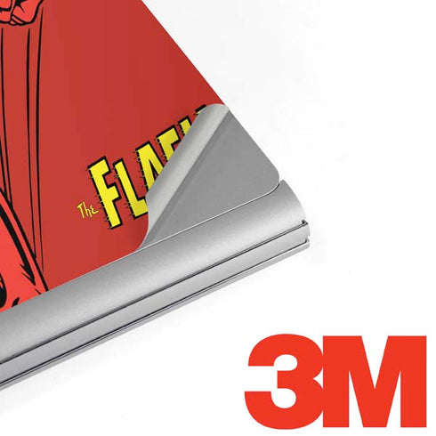 DC Comics The Flash Classic Action Pose Art Surface Book 2 15in Skin