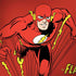 DC Comics The Flash Classic Action Pose Art Surface Book 2 15in Skin