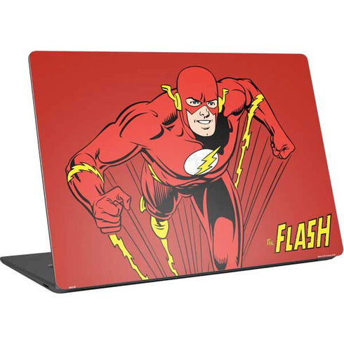DC Comics The Flash Classic Action Pose Art Surface Laptop 4 15in Skin