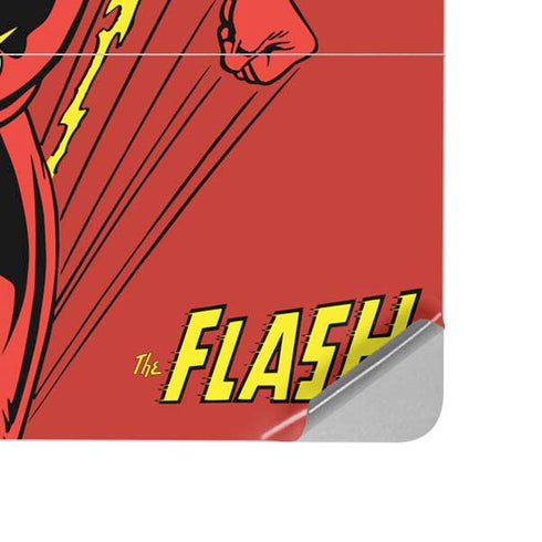 DC Comics The Flash Classic Action Pose Art Surface Laptop Studio Skin