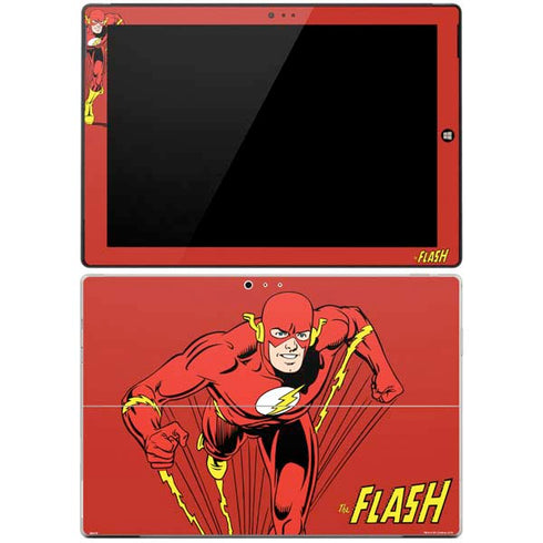 DC Comics The Flash Classic Action Pose Art Surface Pro 3 Skin