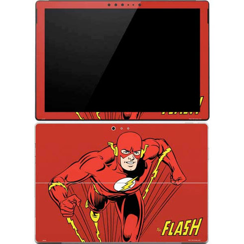 DC Comics The Flash Classic Action Pose Art Surface Pro 4 Skin
