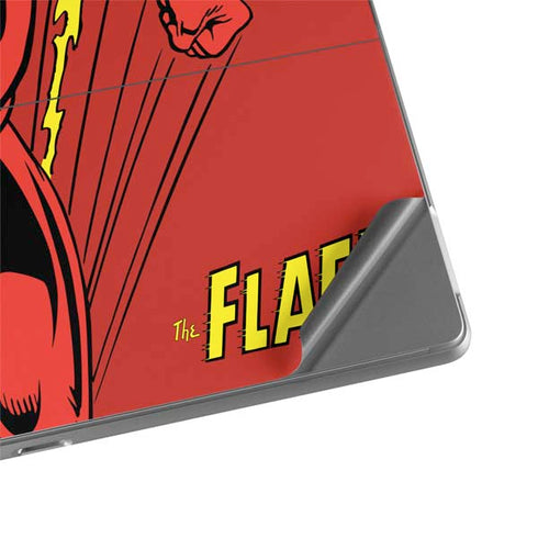 DC Comics The Flash Classic Action Pose Art Surface Pro 8 Skin
