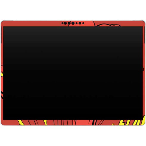 DC Comics The Flash Classic Action Pose Art Surface Pro 9 Skin