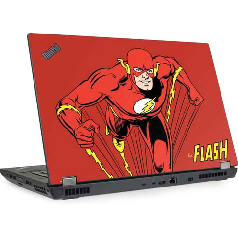DC Comics The Flash Classic Action Pose Art Lenovo ThinkPad Skin
