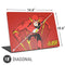 DC Comics The Flash Classic Action Pose Art Universal Laptop 18in (14.6 x 10.6in) Skin