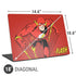DC Comics The Flash Classic Action Pose Art Universal Laptop 18in (14.6 x 10.6in) Skin