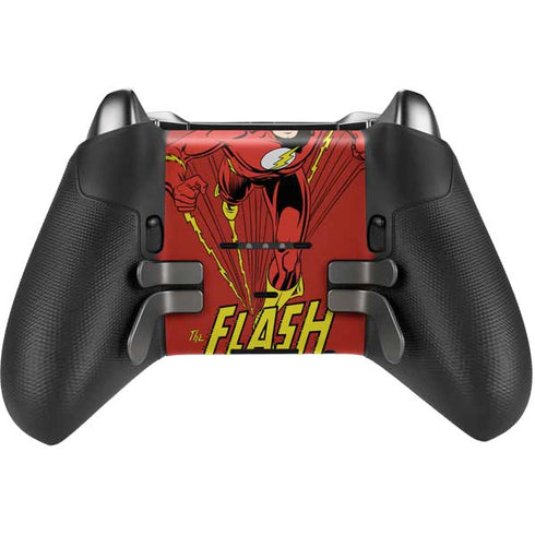 DC Comics The Flash Classic Action Pose Art Xbox Elite Wireless Controller Series 2 Skin