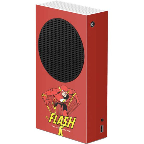 DC Comics The Flash Classic Action Pose Art Xbox Series S Console Skin
